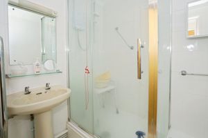 SHOWER ROOM- click for photo gallery